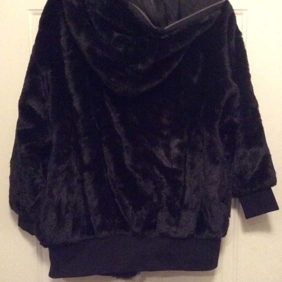 FREE PEOPLE Turn Up Zip Off Hoodie Jacket NWT SM    RARE - Picture 14 of 15